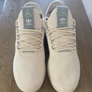 Adidas Tennis Hu Pharrell Chalk White - Size 9
